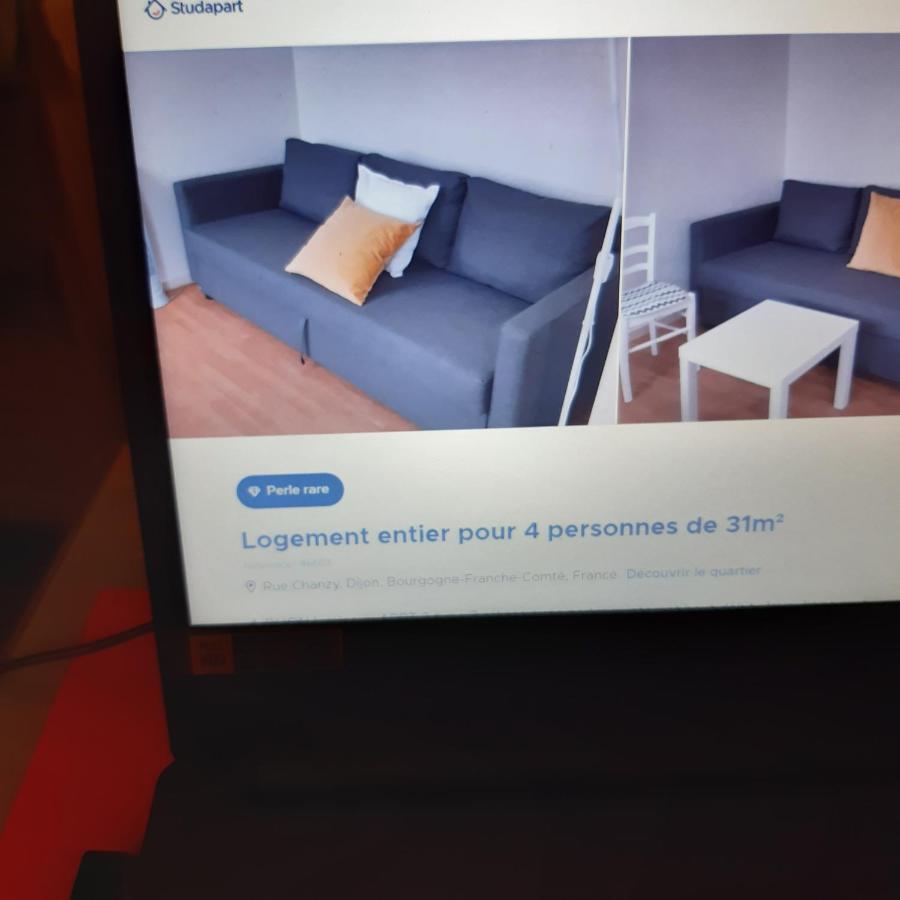 Le Phenix A Internet Haut Debit & Parking Dijon Exterior foto