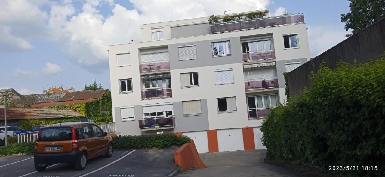 Le Phenix A Internet Haut Debit & Parking Dijon Exterior foto